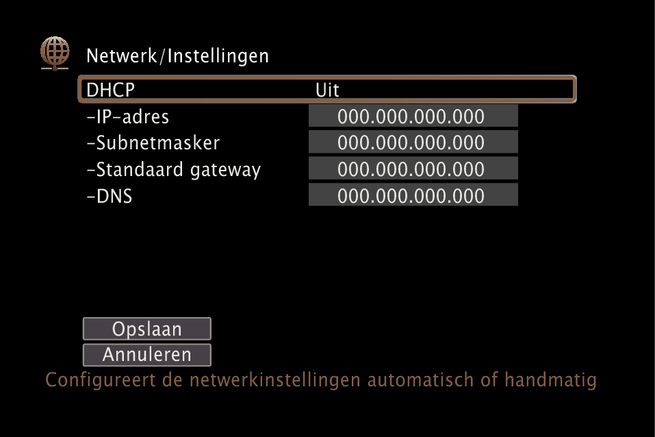 GUI NetworkSetup S7